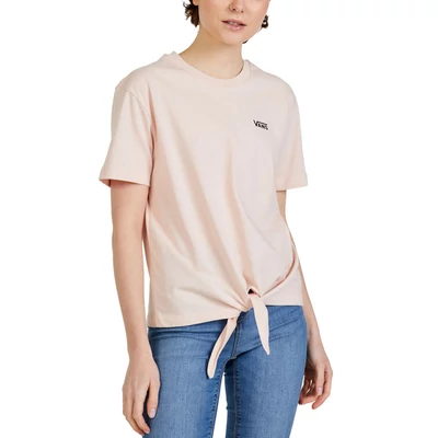 Vans Junior V Boyfriend Knot póló Peach Whip