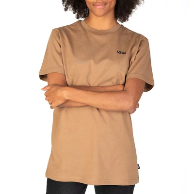 Vans Left Chest Logo póló Dirt