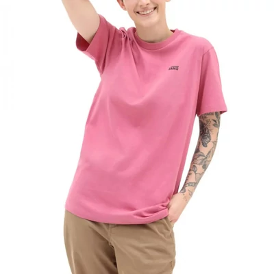 Vans Left Chest Logo póló Rose Wine