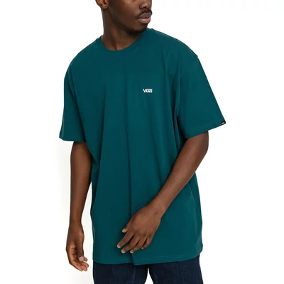 Vans Left Chest Logo póló Deep Teal