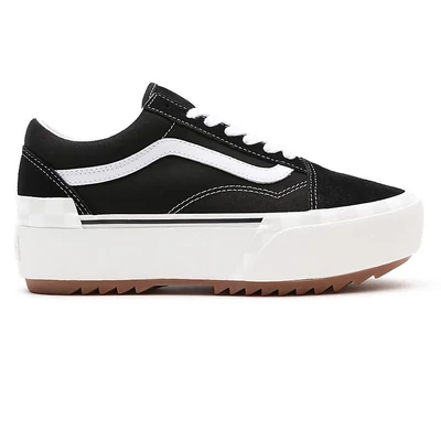 Vans Old Skool Stacked cipő Black Blanc de Blanc