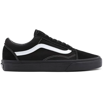 Vans Old Skool cipő Suede Canvas Black Black True White