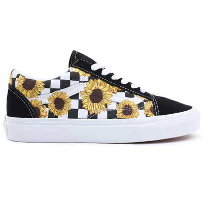 Vans Old Skool cipő Sunflower Embroidery Black True White