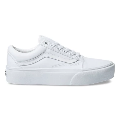 Vans Old Skool Platform cipő True White