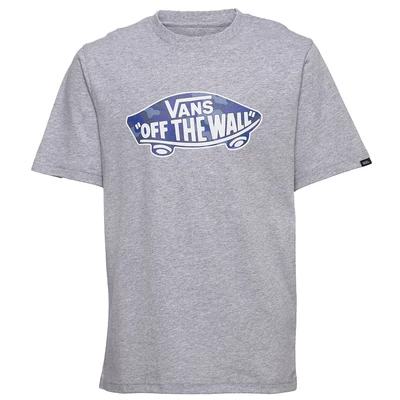 Vans OTW Logo Fill Boys gyerek póló Athletic Heather Blue