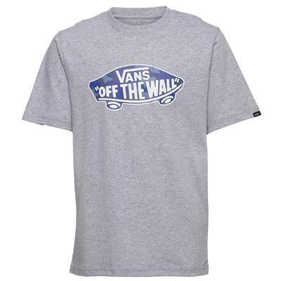 Vans OTW Logo Fill Boys gyerek póló Athletic Heather Blue