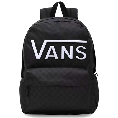 Vans Realm Flying V hátizsák Black Charcoal Checkerboard