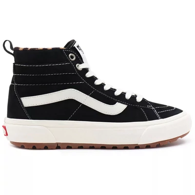 Vans Sk8-Hi MTE 1 cipő Suede Black Leopard