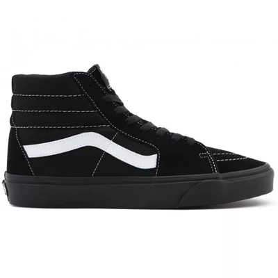 Vans Sk8-Hi cipő Suede Canvas Black Black True White