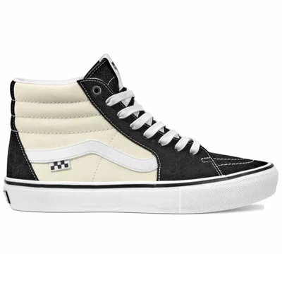 Vans Skate Sk8-Hi cipő Black Antique White