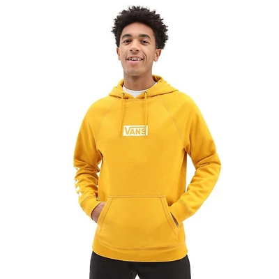 Vans Versa Standard kapucnis pulóver Golden Yellow Check Sleeve