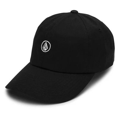 Volcom Circle Stone Dad sapka Black