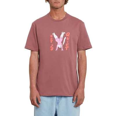 Volcom Egle Zvirblyte póló Rose Brown