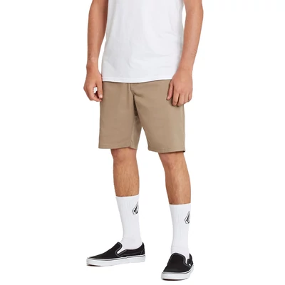 Volcom Frickin Modern Stretch rövidnadrág Khaki