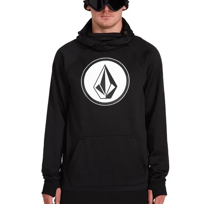 Volcom Hydro Riding kapucnis pulóver Black
