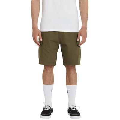 Volcom March Cargo rövidnadrág Military