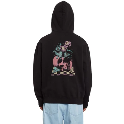 Volcom Max Loeffler kapucnis pulóver Black