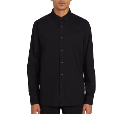 Volcom Oxford Strech ls ing Black