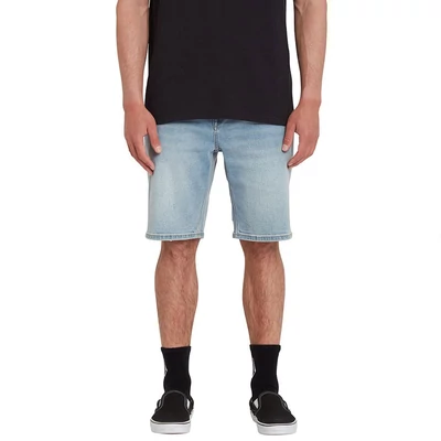 Volcom Solver Denim rövidnadrág Indigo Vintage
