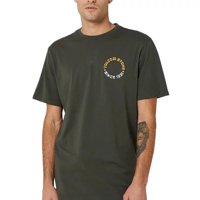 Volcom Stone Portal Fty póló Rinsed Black