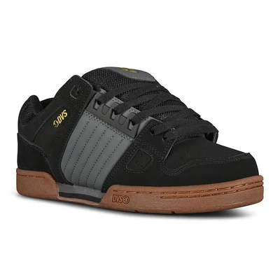 Dvs Celsius cipő Black Charcoal Gum Nubuck