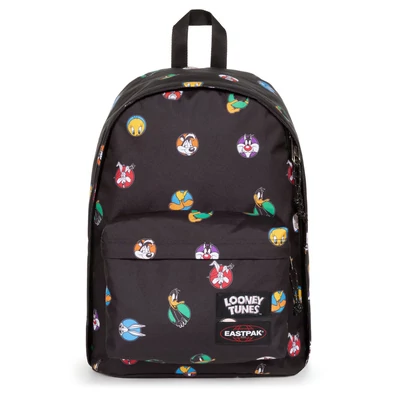 Eastpak X Looney Tunes Out Of Office hátizsák Looney Tunes Black