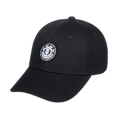 Element Treelogo 2.0 sapka Flint Black