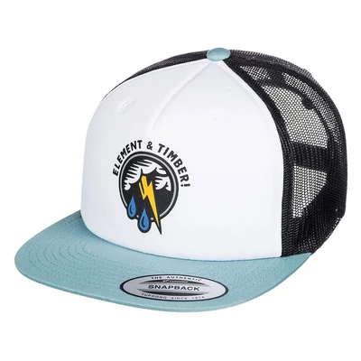 Element Timber Trucker sapka Off Black