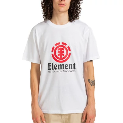 Element Vertical póló Optic White