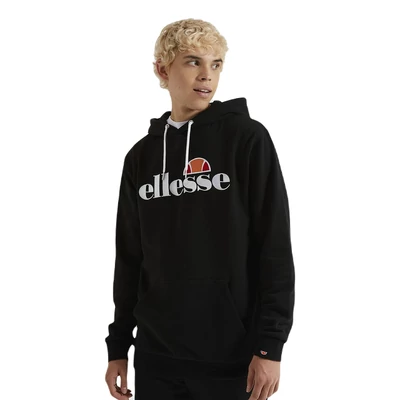 Ellesse Ferrer Oh kapucnis pulóver Black