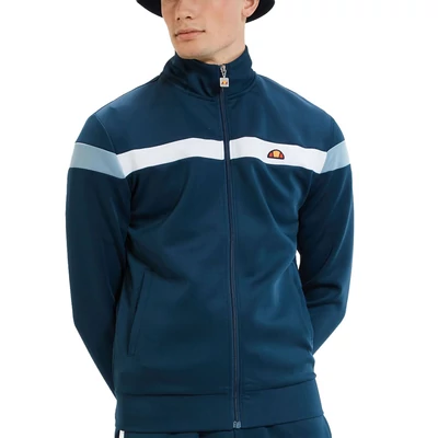 Ellesse Spinella Track Zip pulóver Dark Blue