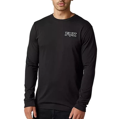Fox Out And About Tech ls póló Black