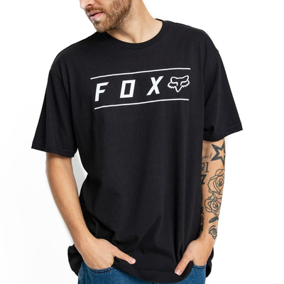 Fox Pinnacle Premium póló Black White 