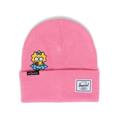 Herschel x The Simpsons Elmer Maggie Simpson téli sapka Pink