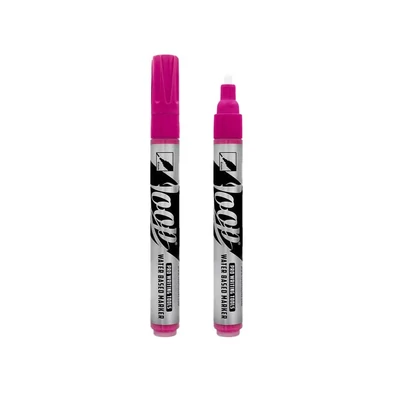 Loop Water Based 4mm Marker filc white