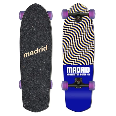 Madrid Picket cruiser komplett gördeszka Illusion Blue 8.25X28.5