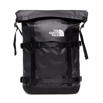 The North Face Commuter Rolltop hátizsák TNF Black Tnf Black