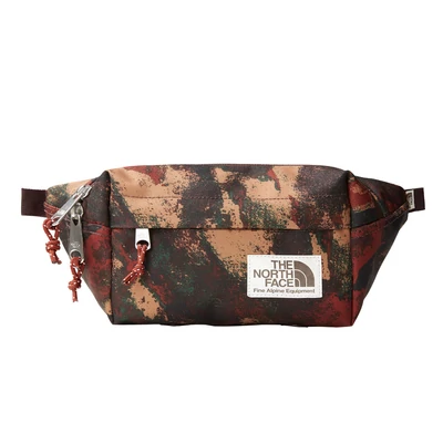 The North Face Berkeley övtáska Brandy Brown Evolved Texture Print