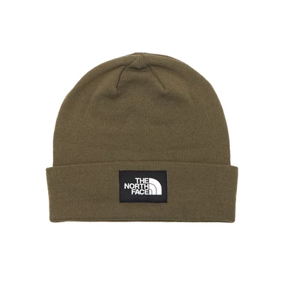 The North Face Dockworker Recycled téli sapka New Taupe Green