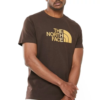 North Face Easy póló Coral Brown Almond Butter