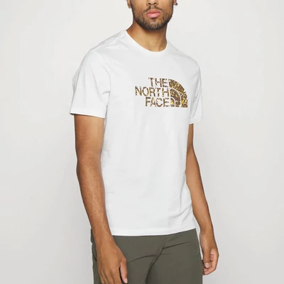 The North Face Easy póló Gardenia White Coral Brown