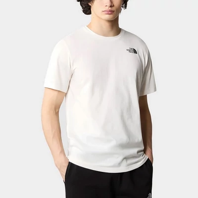 The North Face Foundational Graphic póló Gardenia White Gardenia White TNF Black