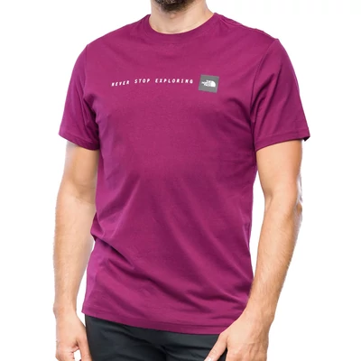 North Face Never Stop Exploring póló Boysenberry