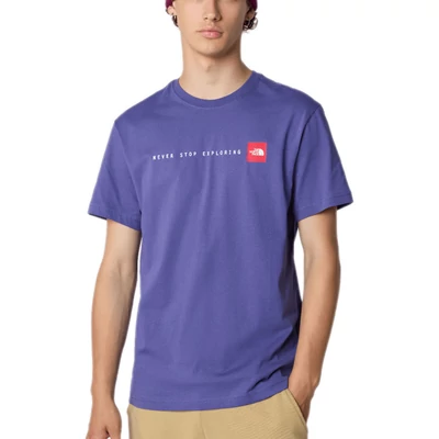 The North Face Never Stop Exploring póló Cave Blue