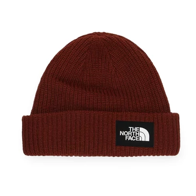 The North Face Salty Lined téli sapka Brandy Brown Regular