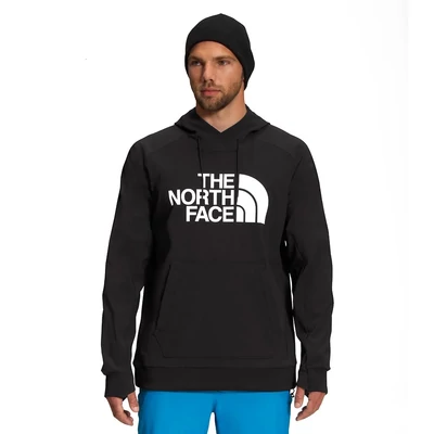 The North Face Tekno Logo kapucnis pulóver TNF Black