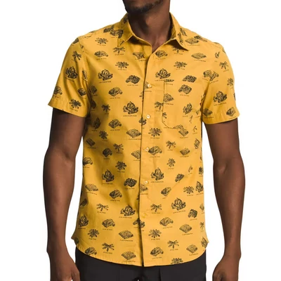 The North Face Baytrail ing Arrowwood Yellow Campfire Print