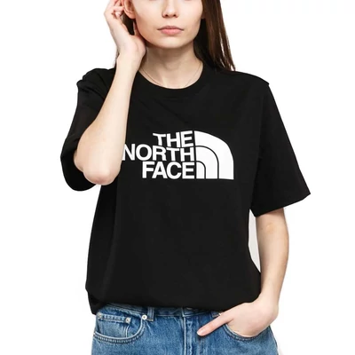 The North Face Easy Relaxed Women póló TNF Black