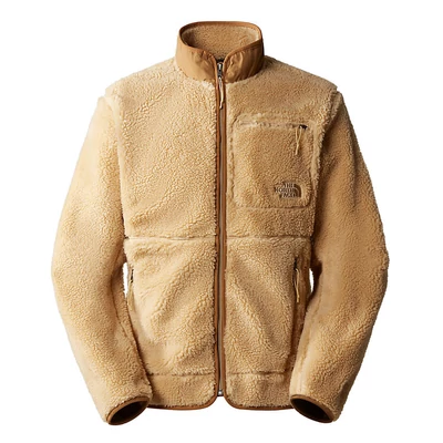 The North Face Extreme Pile Zip pulóver Khaki Stone Utility Brown