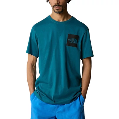 The North Face Fine póló Blue Coral